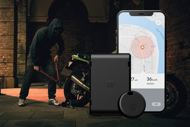 Novinka u Bikers Crownu: GPS ochrana před zloději