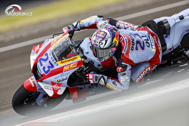 Bastianini míří do Indonésie v pozici lídra MotoGP