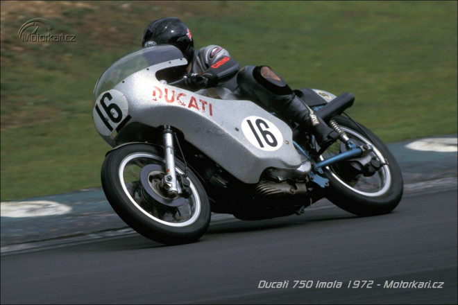 Nejslavnější Ducati. Tahle legendární 750 vyhrála 200 mil Imoly přesně před 50 lety