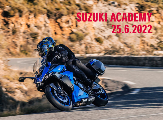 Začínají registrace na Suzuki Academy, proběhne v Brně na konci června