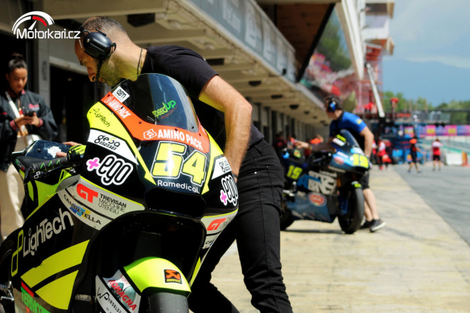 V Barceloně testovaly týmy Moto2 a Moto3