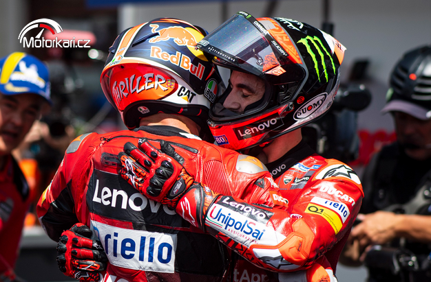 Ohlasy GP Francie: V Le Mans se kvalifikace nejlépe povedla Ducati, raduje se i Aleix Espargaro