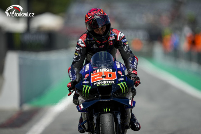 Test MotoGP – V Barceloně zajel nejrychleji Quartararo