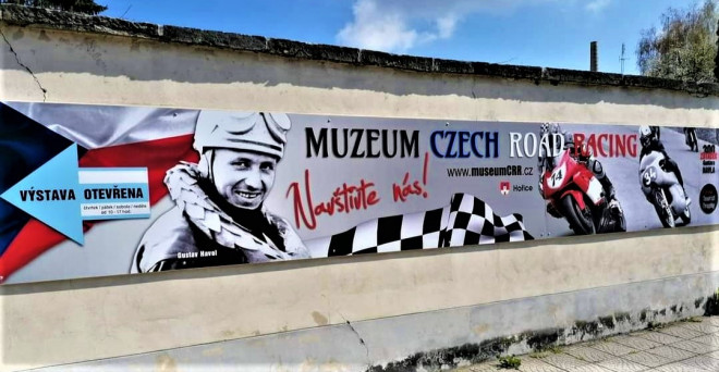 Pojďte se podívat do Muzea Czech Road Racingu!