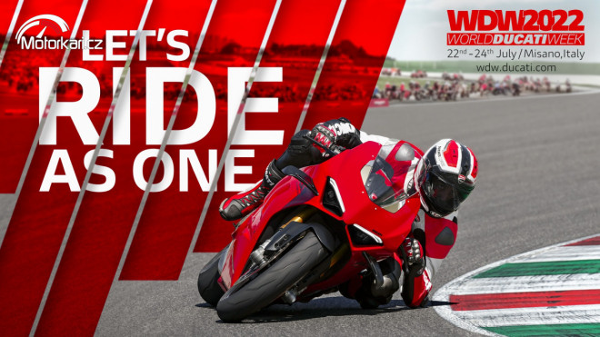 Závod Šampionů v rámci World Ducati Week