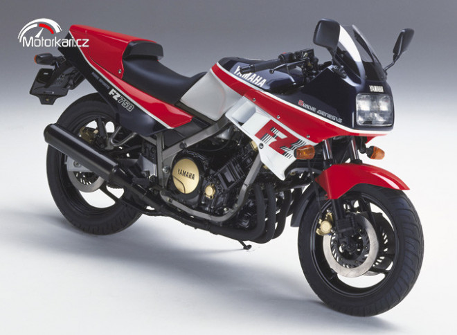 Základ nové generace: Yamaha FZ 750
