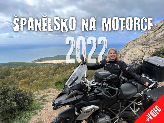 Španělsko na motorce 2022 + VIDEO (Málaga, Gibraltar, Tarifa, Sierra Nevada, Ronda)