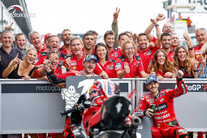 Ohlasy GP San Marina: První řada bude na startovním roštu patřit Ducati