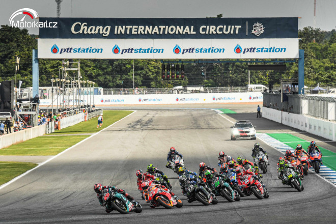 Sedmnáctá GP sezony – Velká cena Thajska
