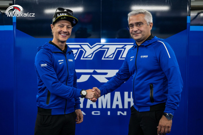 Švýcar Aegerter přestoupí do WSBK, bude jezdcem týmu GRT Yamaha