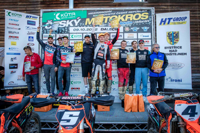 Závod družstev vyhrál v Dalečíně Osička MX Team