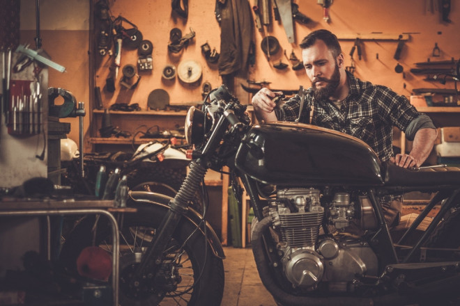 AZ Pneu radí: Jak pečovat o motorku v zimě?