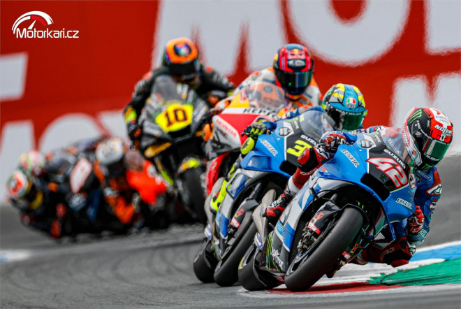 Během letošní sezony MotoGP napočítali 1106 pádů
