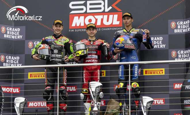 Ohlasy SBK z Austrálie: První závod sezóny ovládl Alvaro Bautista