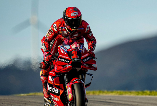 Test MotoGP – První den v Portimau ovládl Francesco Bagnaia