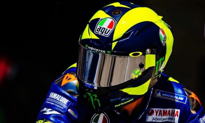 Příběhy MotoGP přileb - Valentino Rossi 2011 až 2021 