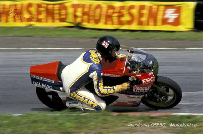 Armstrong CF250: První body v GP pro karbonovou motorku