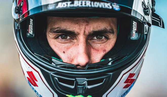 Příběhy MotoGP přileb - Alex Rins