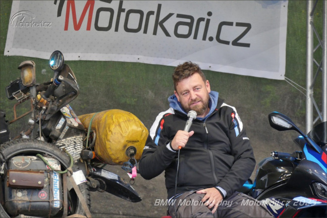 Igor Brezovar: Povídání o motorce, kterou nikdy nevymění, o knize i o samotářském cestování