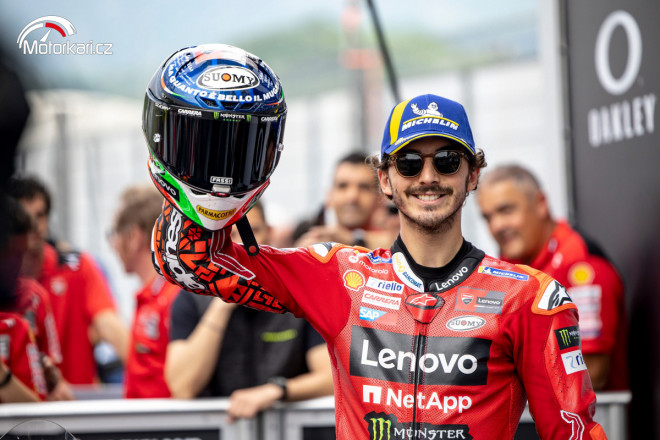 GP Itálie – Závod italské GP vyhrál Bagnaia, Salač sedmý v Moto2™