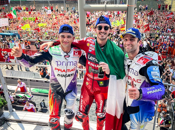 Ohlasy GP Itálie – Francesco Bagnaia triumfoval i v neděli