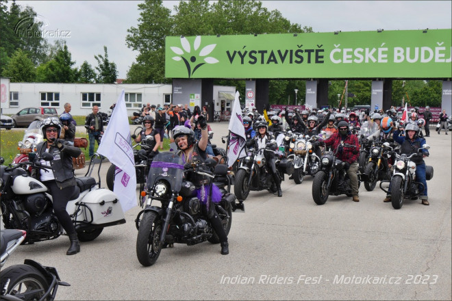 Indian Riders Fest 2023 obsadil výstaviště v Budějovicích už potřetí