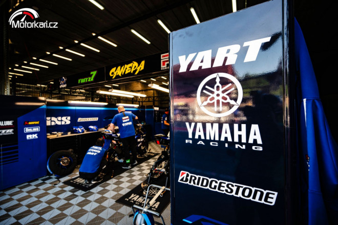 Dokázali jsme to, říká Mandy Kainz, šéf týmu YART Yamaha 