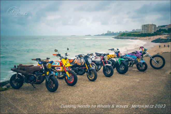 7 velkých přestaveb malých motocyklů aneb Hondy Monkey, Dax a Grom trochu jinak