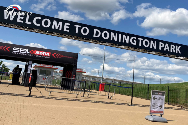 WSBK Donington Park – V pátek zajel nejrychleji Rea