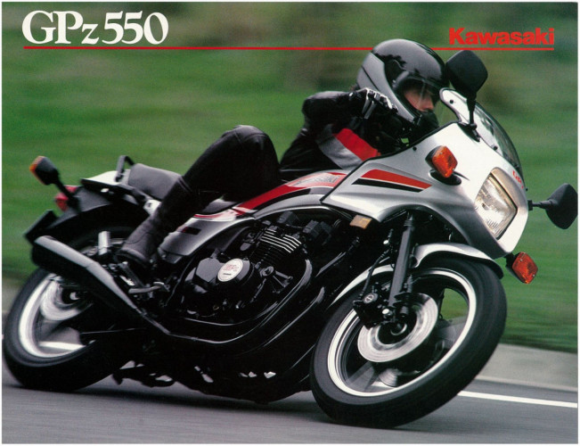 Prodejní šlágr: Kawasaki GPz550