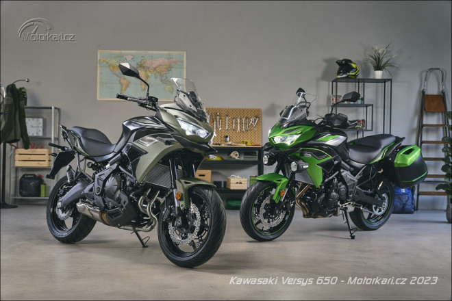 Kawasaki zlevnila motocykly, ceny padaly o desítky tisíc
