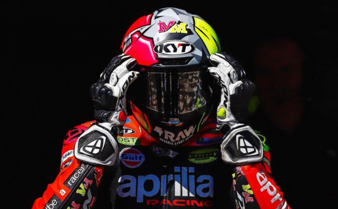 Příběhy MotoGP přileb - Aleix Espargaro