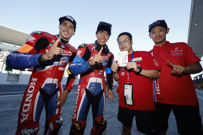 FIM EWC – Osmihodinový závod v Suzuce vyhrál Team HRC