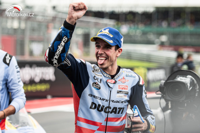 Gresini Racing prodlužuje spolupráci s Ducati i Alexem Márquezem