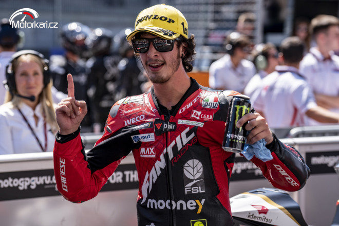 Vietti získal pro Fantic Racing první triumf v Moto2™