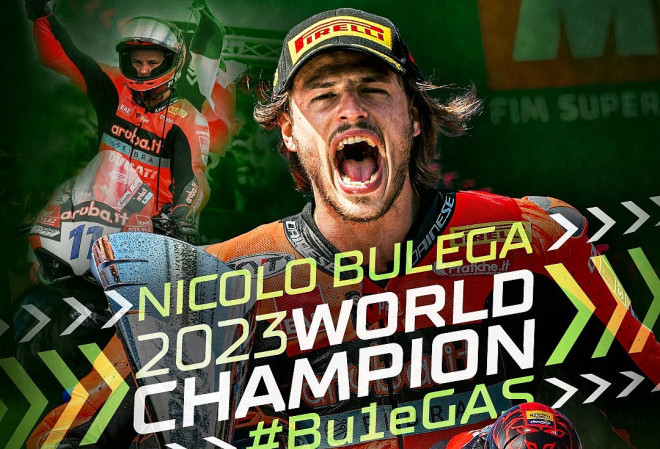 WSBK Portimao – Nicoló Bulega je mistrem supersportů, Ducati získala Pohár konstruktérů