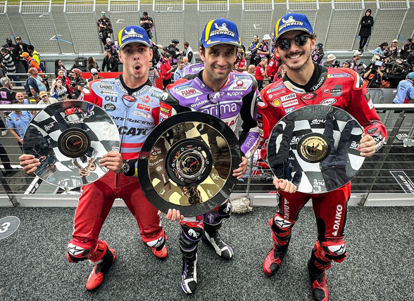 Ohlasy GP Austrálie – Johann Zarco oslavil první vítězství v MotoGP pověstným saltem
