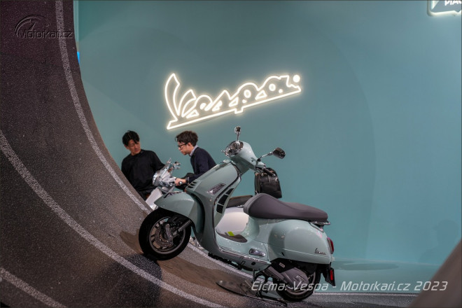 Vespa modernizuje modely Primavera a Sprint