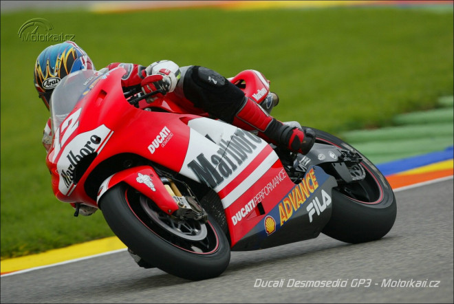 Ducati Desmosedici GP3 z roku 2003: Hrdinou z ničeho