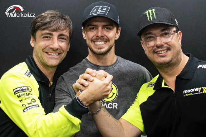 Fabio Di Giannantonio má smlouvu s Mooney VR46 Racing