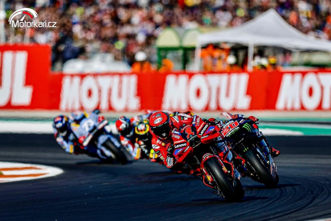 Předběžná startovní listina třídy MotoGP™ pro rok 2024
