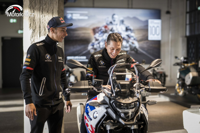 BMW Motorrad Motorsport představil v Berlíně týmy WorldSBK 2024