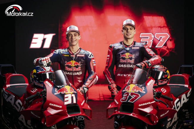 Red Bull GASGAS Tech3 představil barvy pro sezonu MotoGP™ 2024