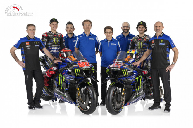 Tovární Yamaha MotoGP™ představila tým den před testem v Sepangu