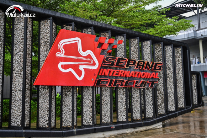 První den oficiálního testu MotoGP™ v Sepangu