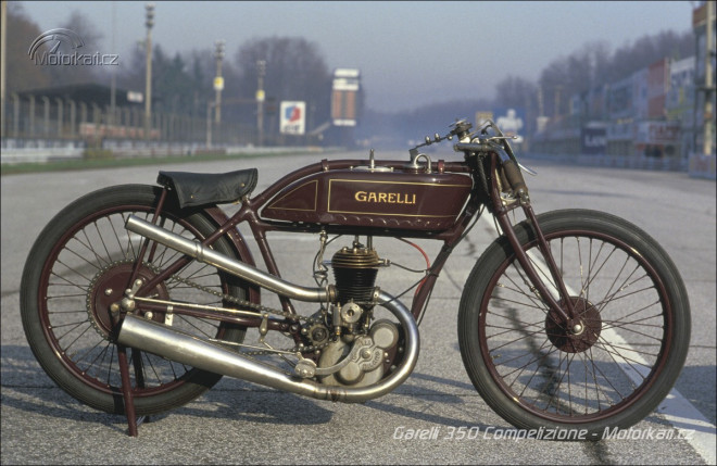 Garelli 350 Competizione z roku 1924: Stoletá italská hvězda