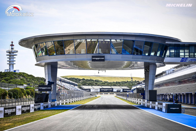 Od středy testují v Jerezu týmy Moto2™ a Moto3™