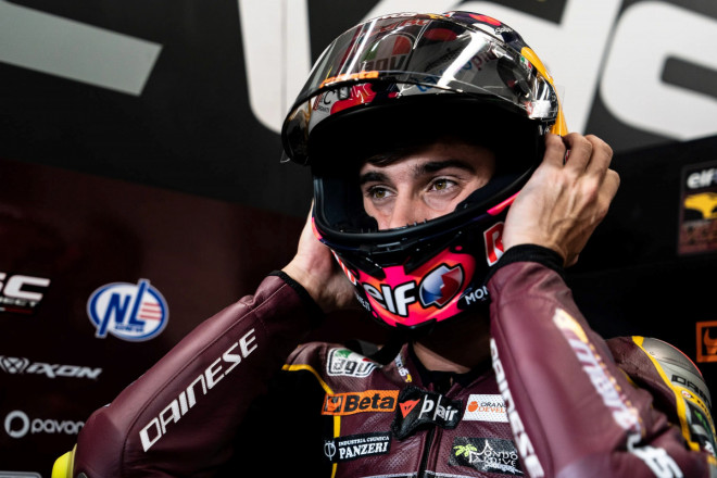 Tony Arbolino: Přestup do MotoGP není mým hlavním cílem, chci být číslem jedna v Moto2
