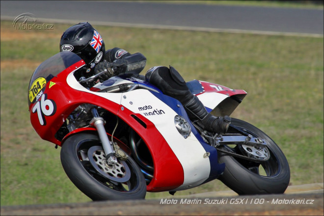 Moto Martin Suzuki GSX1100: Vive la France!