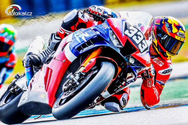 V předzávodním testu na 24 Heures Motos zajel nejrychleji tým Honda Viltais Racing